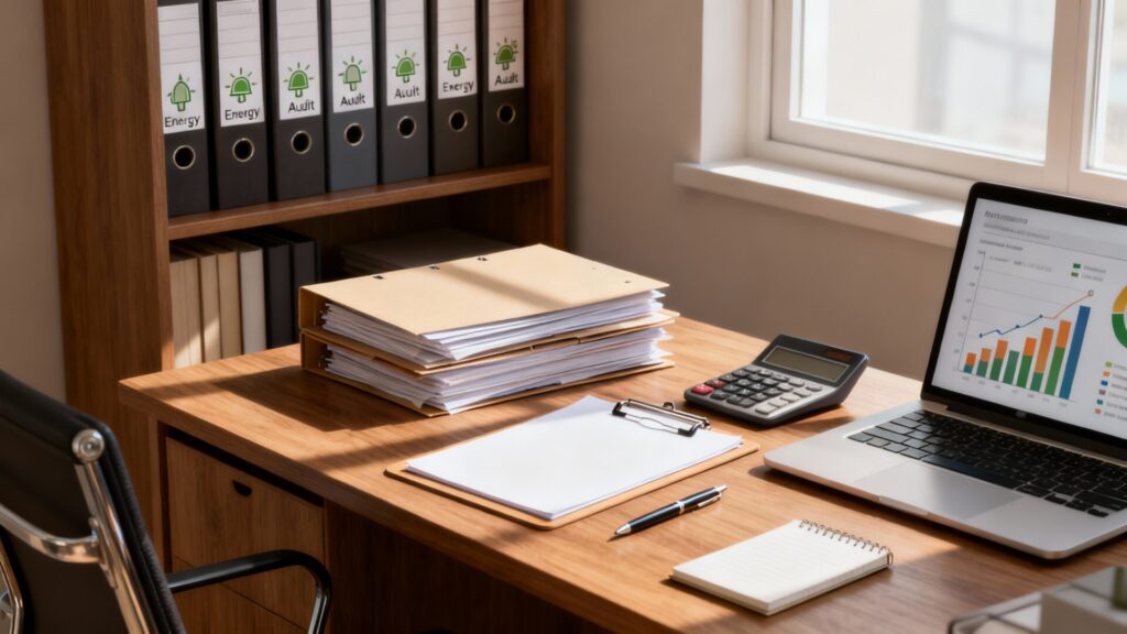 Audit énergétique tertiaire : méthode, coût et documents nécessaires sans aucun texte