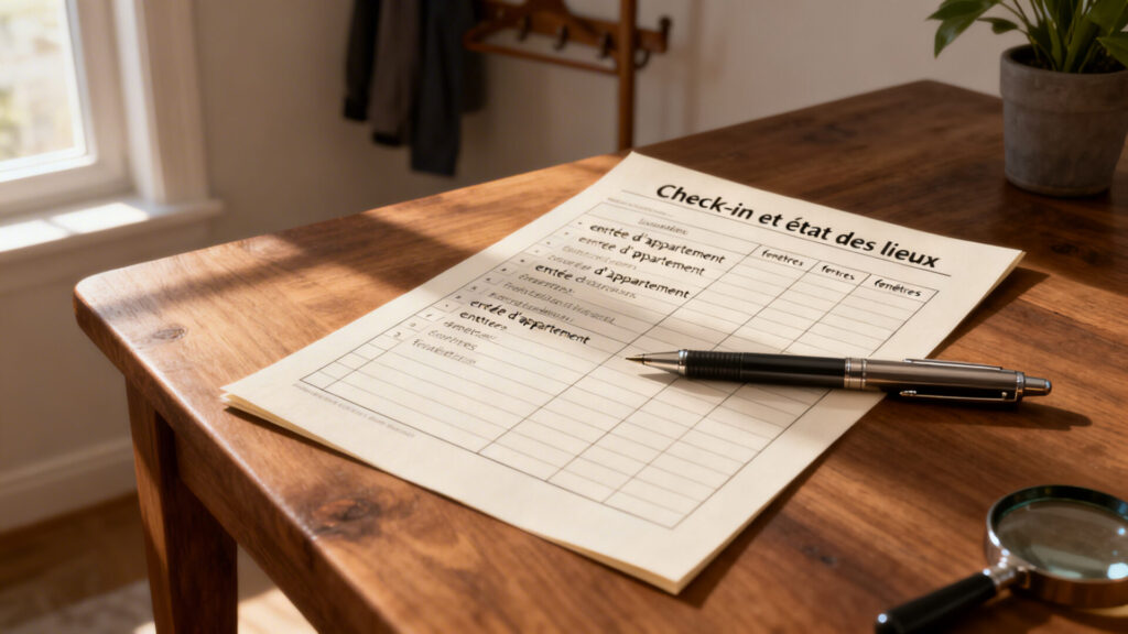 Check-in et état des lieux : la checklist indispensable pour éviter les litiges sans aucun texte