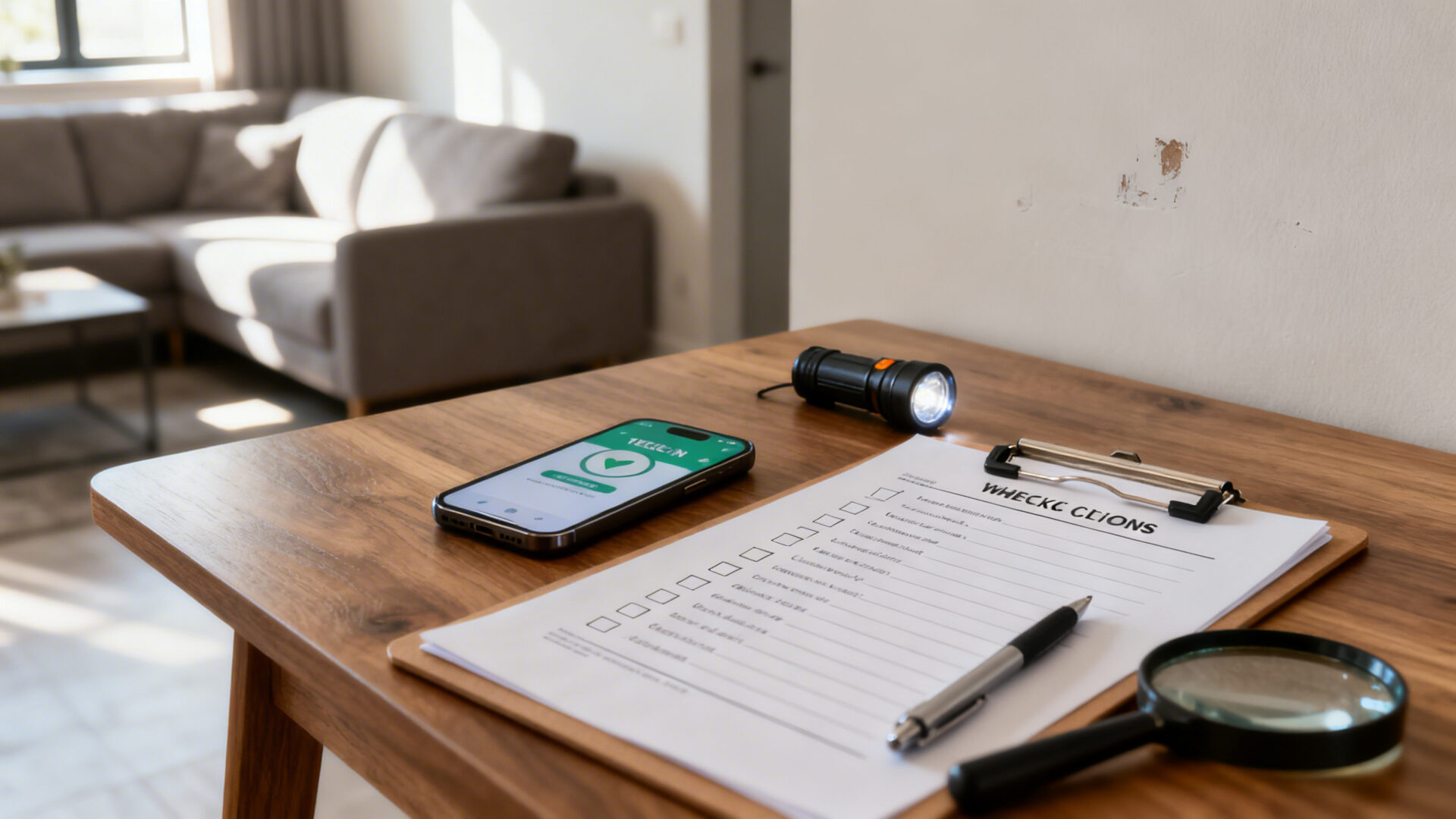 Check-in et état des lieux : la checklist indispensable pour éviter les litiges