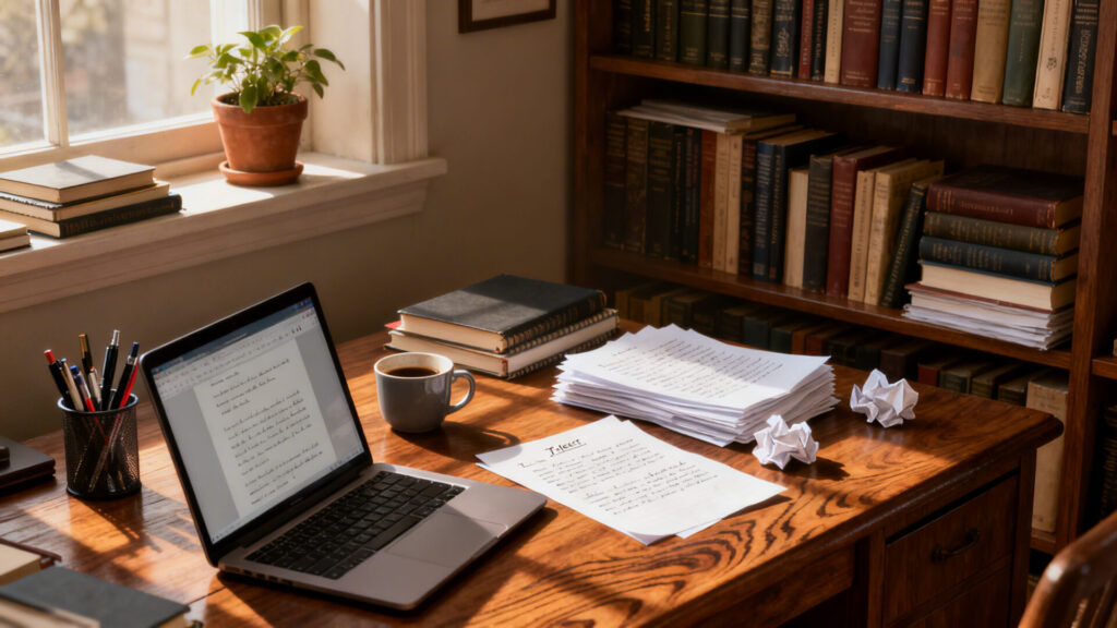 Devenir écrivain : méthode, discipline et réalités du métier sans aucun texte