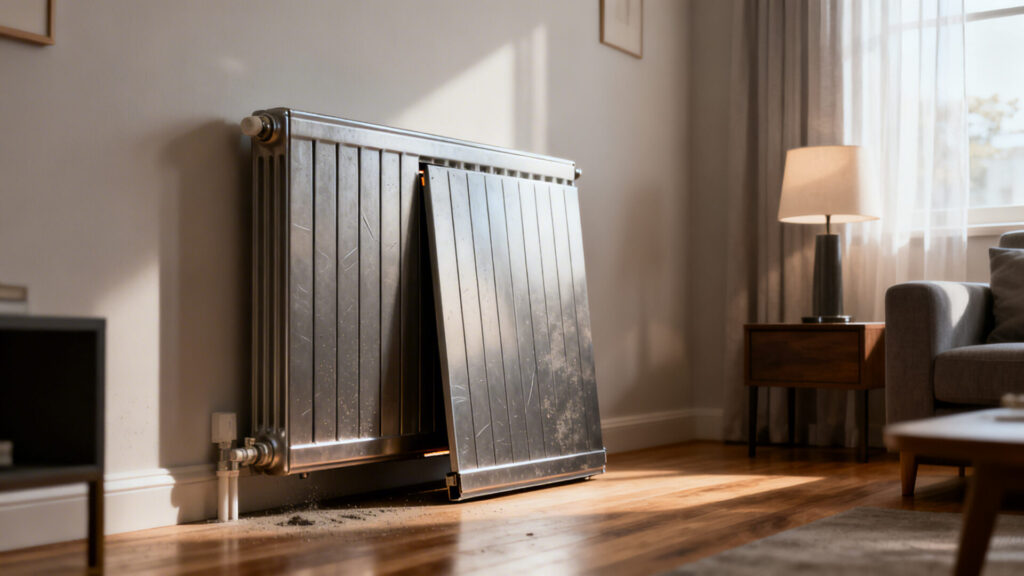 Écran radiateur ne s'allume plus : causes et solutions sans aucun texte