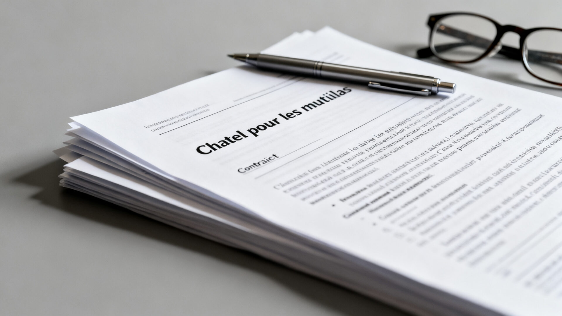 Loi chatel pour les mutuelles : comprendre vos droits et résilier