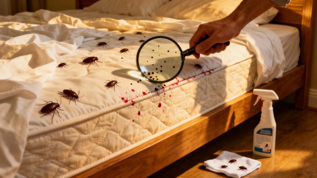 Punaises de lit : comment détecter les signes et éradiquer l'infestation sans aucun texte