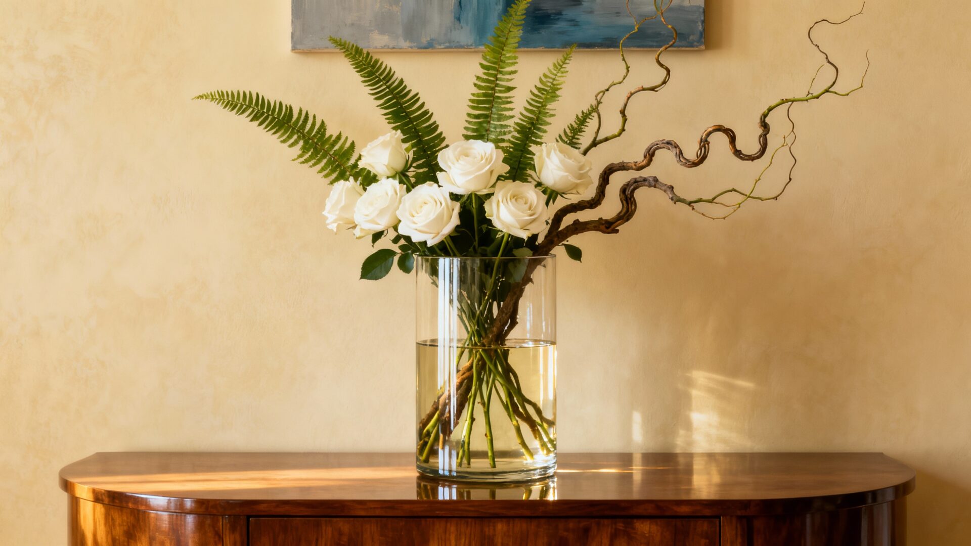 Quoi mettre dans un grand vase transparent pour sublimer votre intérieur