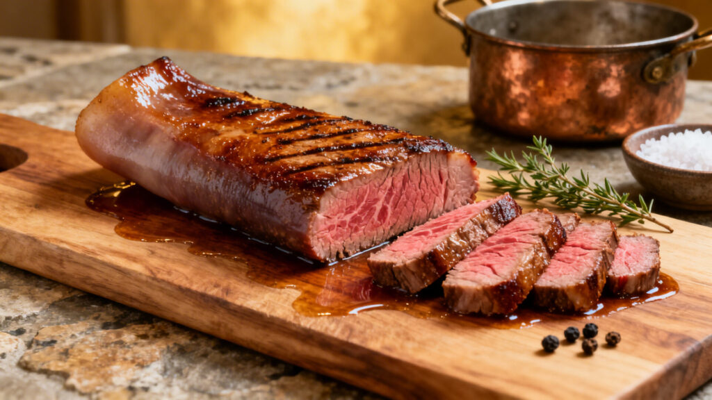 Réussir la cuisson de la langue de bœuf à la perfection sans aucun texte