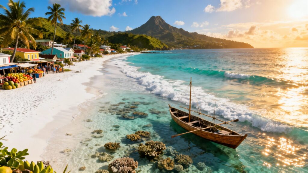 Voyage Martinique : itinéraires de 7 à 14 jours, plages et conseils pratiques sans aucun texte