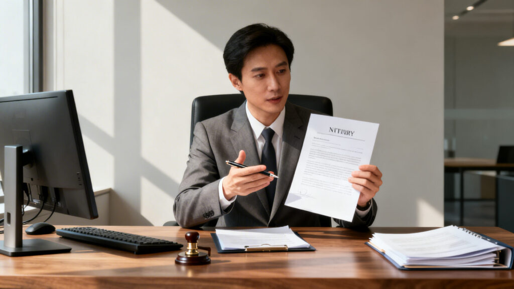 Définition clerc de notaire : le rôle clé du bras droit du notaire sans aucun texte