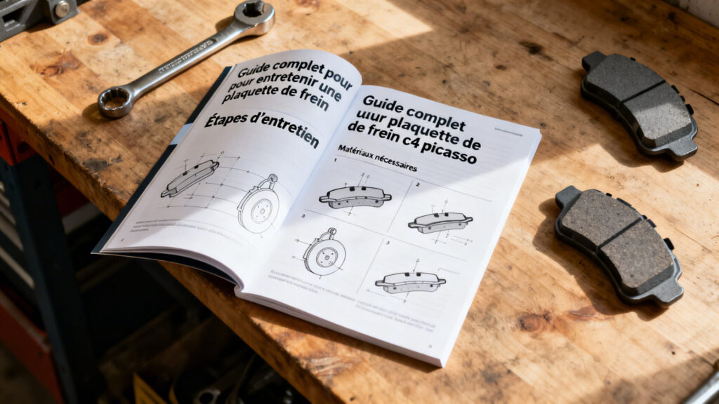 Guide complet pour entretenir une plaquette de frein c4 picasso avec texte